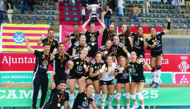 Heidelberg Volkswagen se corona como nuevo campeón de la Liga Iberdrola