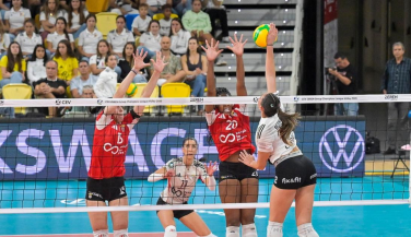 El Pabellón Miguel Solaesa se viste de gala para el debut del Heidelberg Volkswagen en CEV Cup