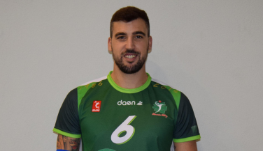 El central de Unicaja Almería Borja Ruiz es el MVP de la segunda jornada en la SVM 