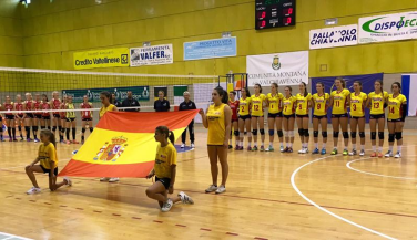 España cae ante Bélgica 2-3 en el Torneo 8 Naciones Sub15