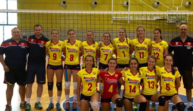 Victoria de España ante Holanda en el Torneo 8 Naciones sub15