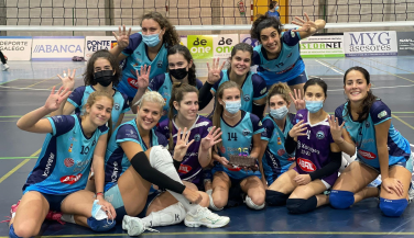 Sin cambios en las primeras plazas de Primera Femenina tras la quinta jornada