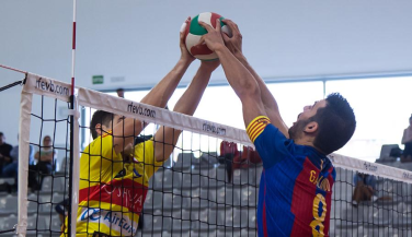 Ushuaïa Ibiza Voley se impone a FC Barcelona