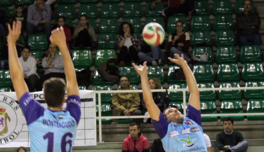 Ushuaïa Ibiza Voley derrota a Electrocash CCPH en tres sets