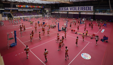 El CESA 2023 conforma sus semifinales tras un intenso viernes de competición