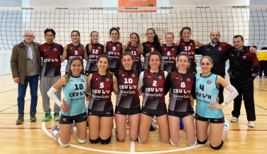 El Ramón Soler resuelve su partido por la vía rápida ante CV Son Ferrer
