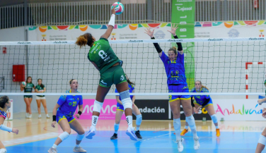 Importante victoria del Fundación Cajasol Andalucía frente al CV Emalsa Gran Canaria