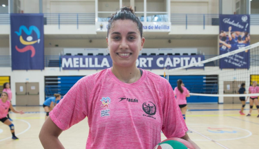 Carla Martinelli: “Vengo con la idea de ascender”
