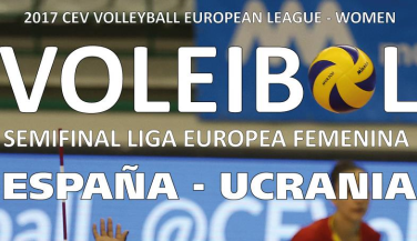 España se enfrentará en semis de Liga Europea a Ucrania y por Teledeporte