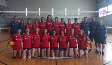 La selección absoluta femenina prepara el Preeuropeo en Noia