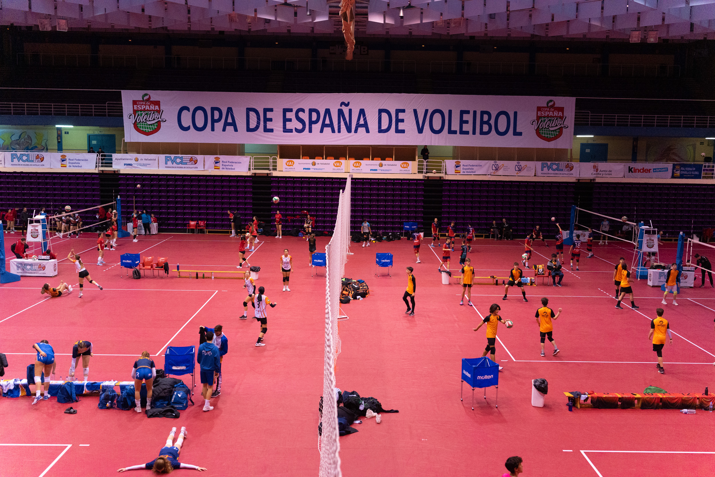 Una Copa de España de récord llega a Valladolid