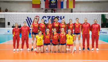 Valiosa victoria por la vía rápida de España ante República Checa en el preeuropeo sub19