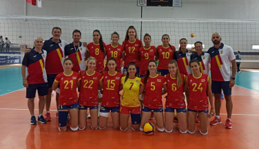 Las Leonas del Vóley caen ante Turquía pero se clasifican para los cuartos de final en Argelia
