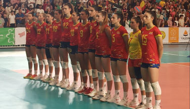Las Leonas del Vóley lucharán por el bronce en los Juegos del Mediterráneo 
