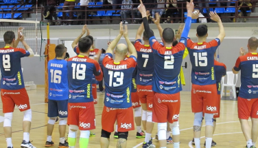 Emocionante e igualado comienzo en la fase final de 1ª Nacional Masculina