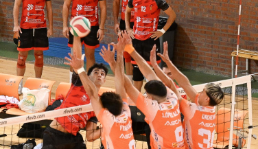 Pamesa Teruel Voleibol se lleva los primeros tres puntos ante Instercap Asisa Tarragona SPSP