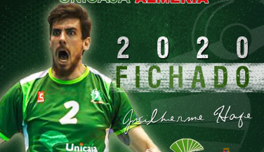Guilherme Hage regresa a Unicaja Costa de Almería