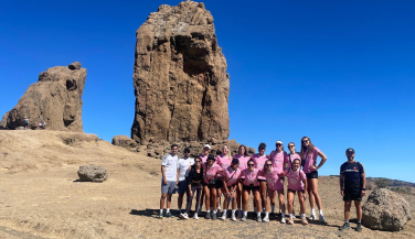 Fin de semana en la cumbre grancanaria del Heidelberg Volkswagen en el `Stage Forward´