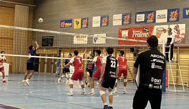 Arona suma ante un Víkings Prat que no pudo seguir el ritmo