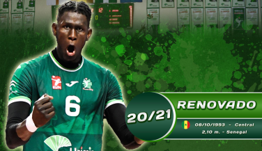 Jean Pascal Diedhou renueva su compromiso con Unicaja Costa de Almería
