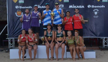 Lili y Paula campeonas en Burundi