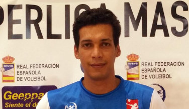 Toufik Mouhdjabi (CV Melilla), MVP de la jornada de Superliga masculina