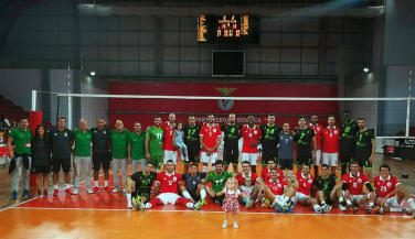 Los equipos de Superliga masculina preparan el inicio de temporada con amistosos