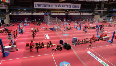 La jornada inaugural completa las eliminatorias por el título en el Campeonato de España Alevín