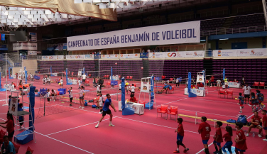 Valladolid abre el segundo Campeonato de España Benjamín con una ilusionante jornada inaugural