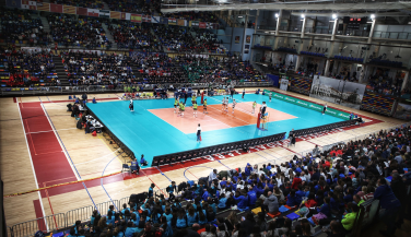 El All Star Iberdrola, todo un espectáculo ante un abarrotado Palacio Multiusos de Guadalajara