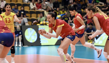 Las Leonas del Vóley buscarán su primera victoria de la #EuroLeagueW en Eslovenia