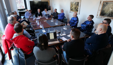 Sant Cugat del Vallés acogió la reunión de la RFEVB con los clubes de la Liga Iberdrola