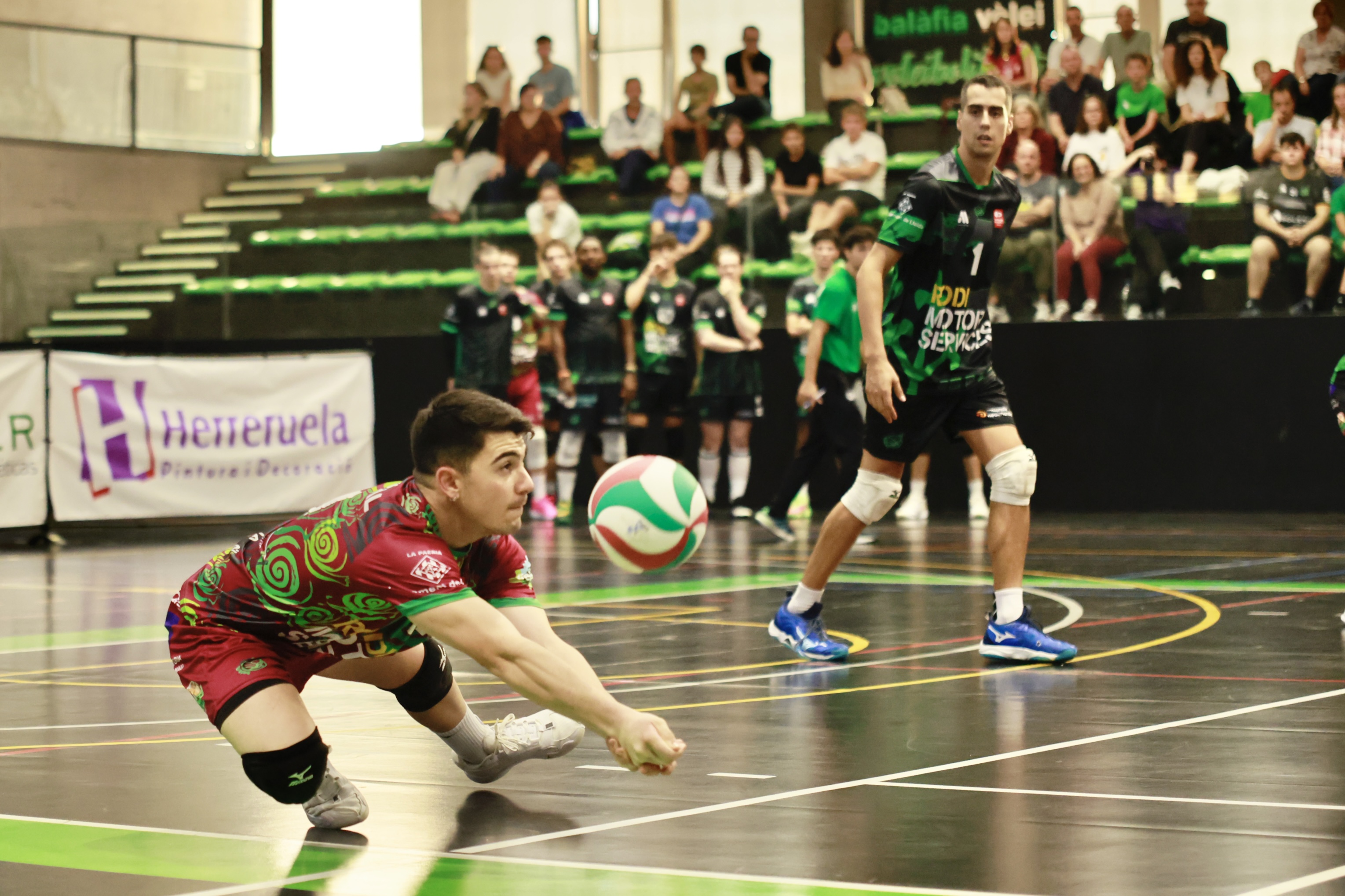 Llega la primera victoria del Rodi Balàfia Vòlei en la Superliga 2