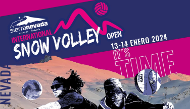 Madison y la RFEVB lanzan el primer evento internacional de Vóley Nieve en Sierra Nevada