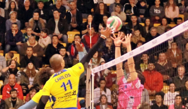 Las sorpresas continúan en Superliga masculina en una apasionante jornada