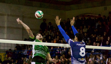Primera derrota de Unicaja Almería en una disputadísima  jornada de Superliga masculina 