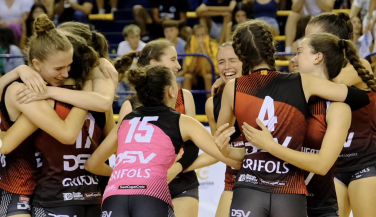 DSV Sant Cugat, campeón de España en categoría Cadete Femenino