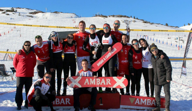 Aragón ya tiene Campeones de Vóley Nieve.