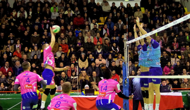 Triunfo de Voley Textil Santanderina 3-1 sobre Electrocash CCPH