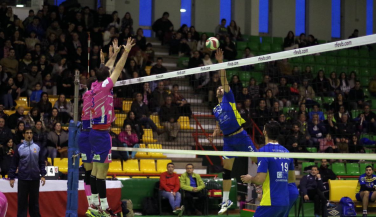 Nueva victoria de Voley Textil Santanderina en casa