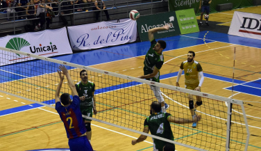 Contundente victoria de Unicaja Almería sobre FC Barcelona