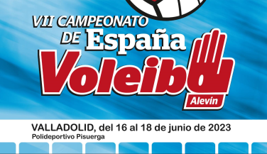 Todo preparado en Valladolid para el VII Campeonato de España Alevín 