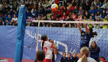 Gran apertura de la Copa de España con muy buen voleibol en Valladolid