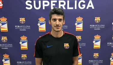 Ivan Vlasev, MVP de la 18ª jornada de la Superliga Masculina