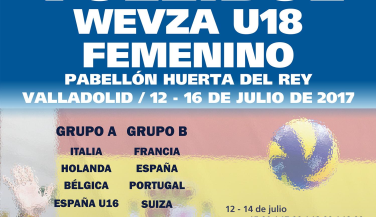 Todo listo para que comience el torneo WEVZA de Valladolid 