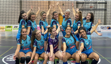 Aceites Abril pincha ante CV Oviedo 