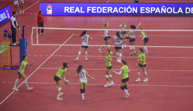 El All Star Iberdrola plasma la gran fiesta del vóley en Valladolid  
