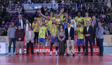 Guaguas consigue su póker de Supercopas en Valladolid