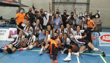 DSV CV Sant Cugat y CD Badajoz Extremadura logran el ascenso a Superliga Femenina 2