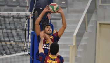 Valioso triunfo de Barça Voleibol